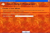 Captura Album Burger Photograph