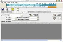 Captura Advanced Subnet Calculator