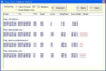 Captura Ping Tester