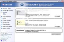 Captura ZoneAlarm Extreme Security