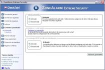 Captura ZoneAlarm Extreme Security