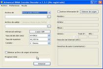 Captura WMA Encoder Decoder