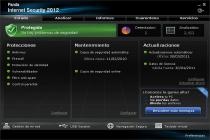 Captura Panda Internet Security