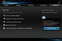 Captura Panda Internet Security