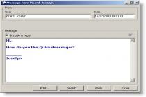 Captura QuickMessenger