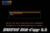 Captura EASEUS Disk Copy