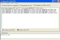Captura Degrada HTML/RTF