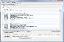 Captura IIS Logfile Analyser