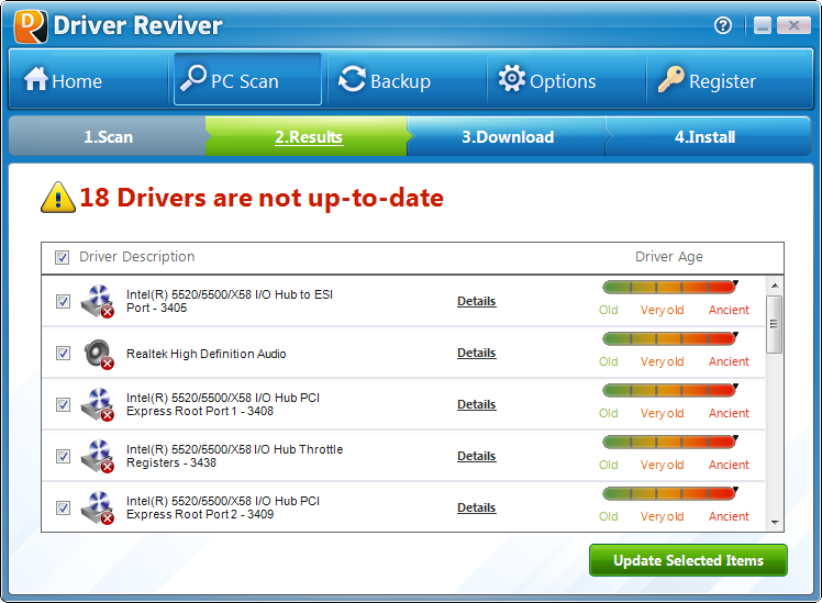 free instals Driver Reviver 5.42.2.10