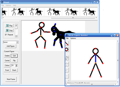 free pivot animator figure types